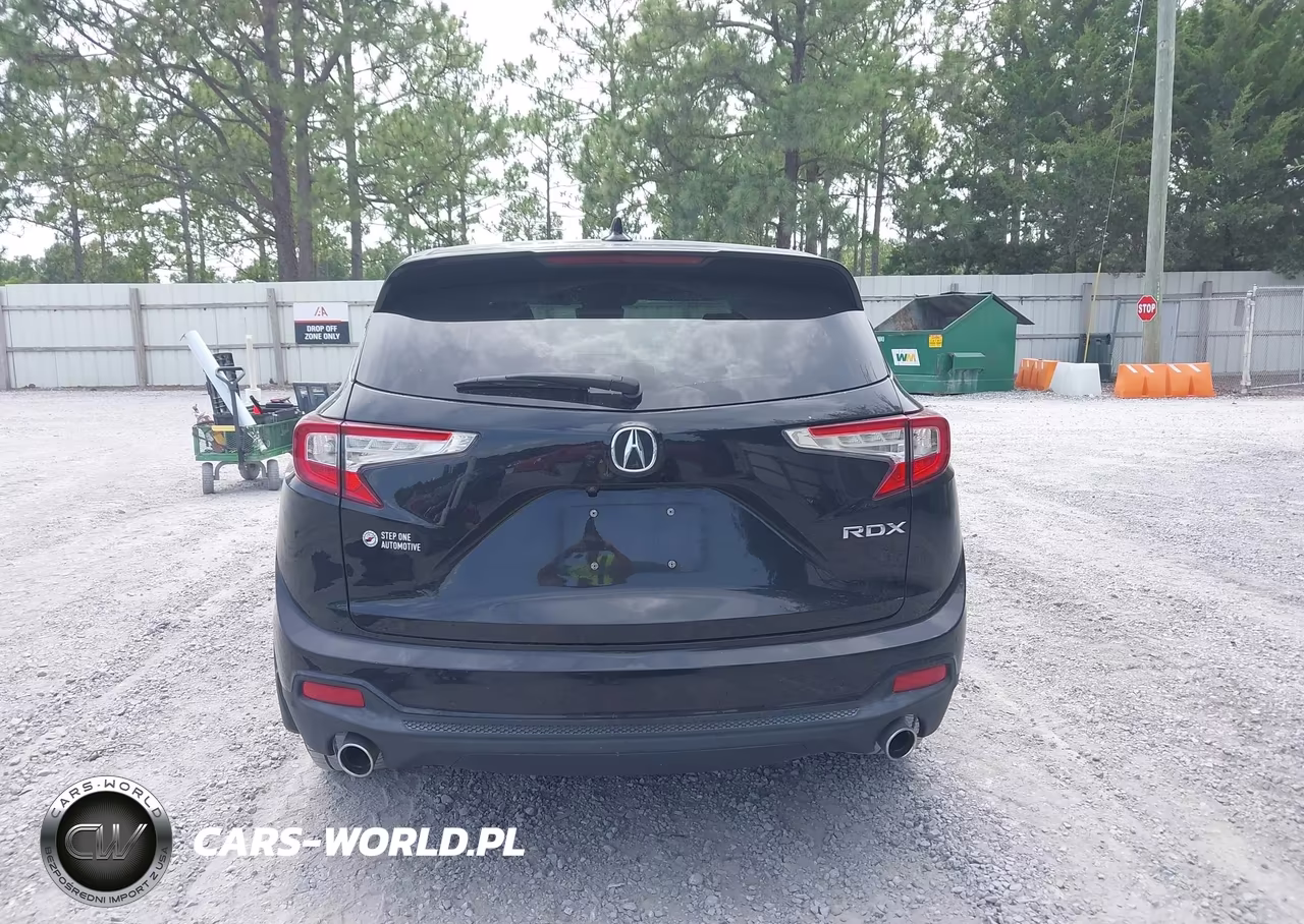 2021 Acura Rdx Technology Package VIN:5J8TC1H50ML020474 - 16