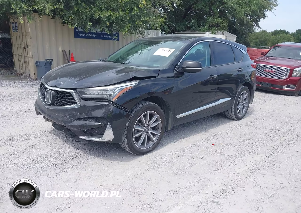 2021 Acura Rdx Technology Package VIN:5J8TC1H50ML020474 - 2