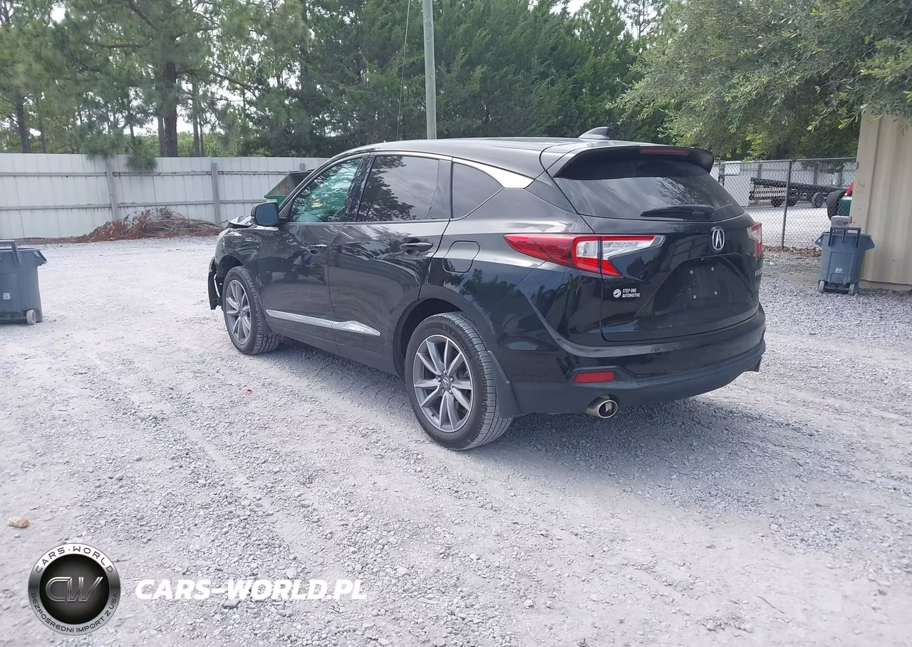 2021 Acura Rdx Technology Package VIN:5J8TC1H50ML020474 - 3
