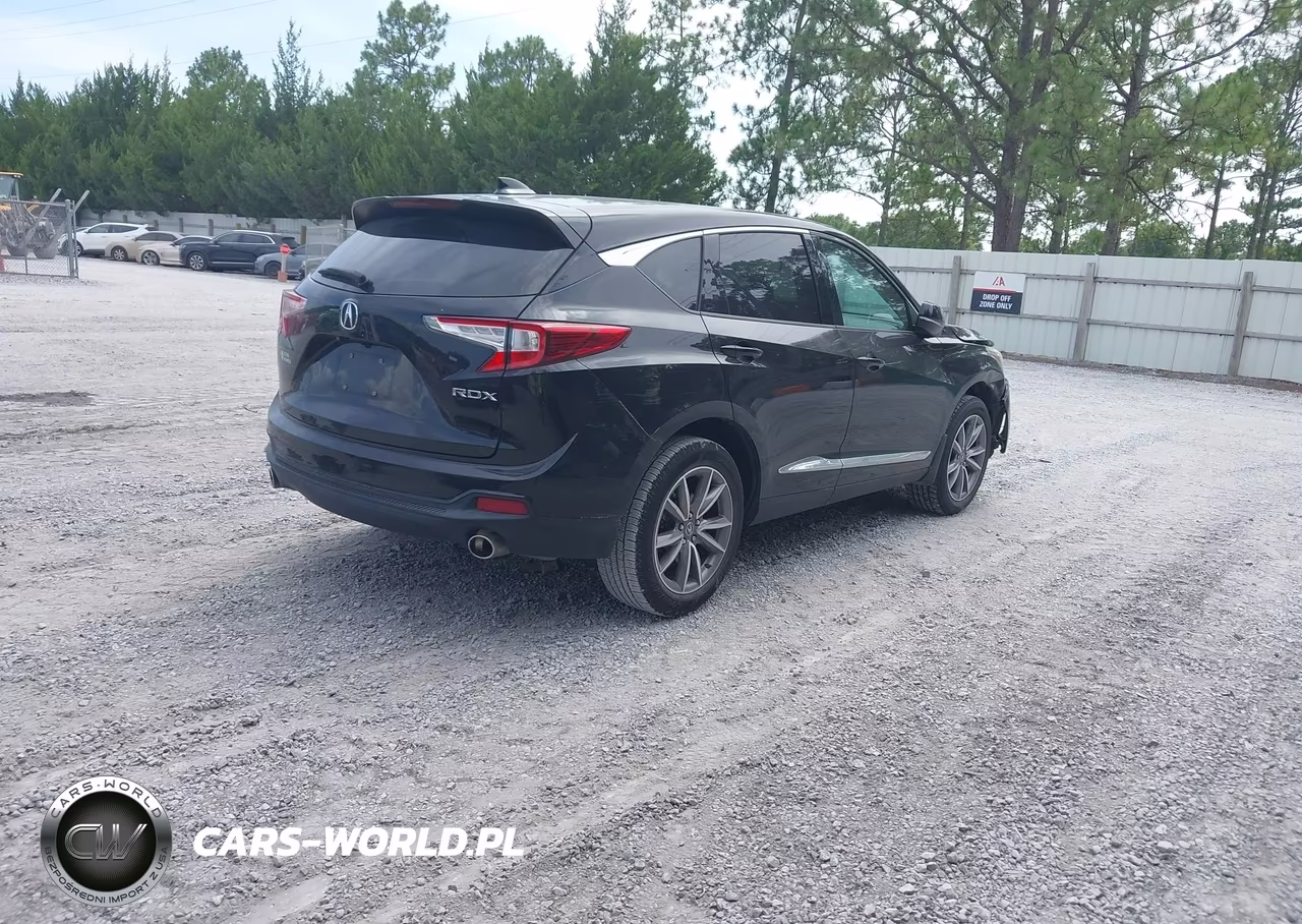 2021 Acura Rdx Technology Package VIN:5J8TC1H50ML020474 - 4