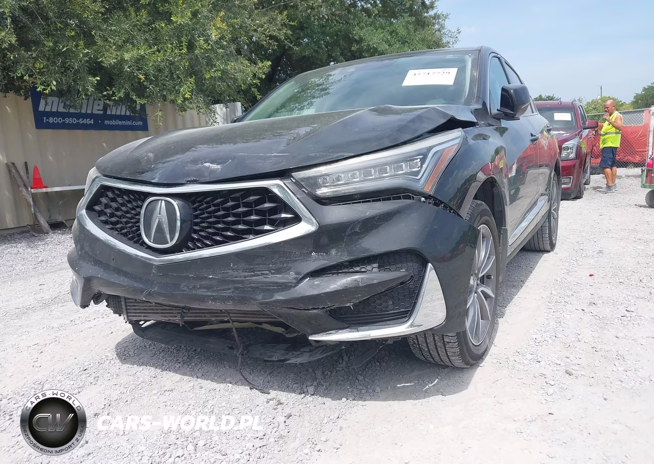 2021 Acura Rdx Technology Package VIN:5J8TC1H50ML020474 - 6