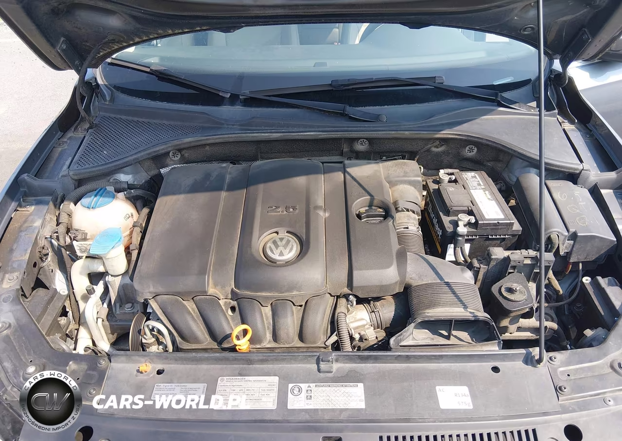 2012 Volkswagen Passat 2.5L Se VIN:1VWBH7A34CC032680 - 10
