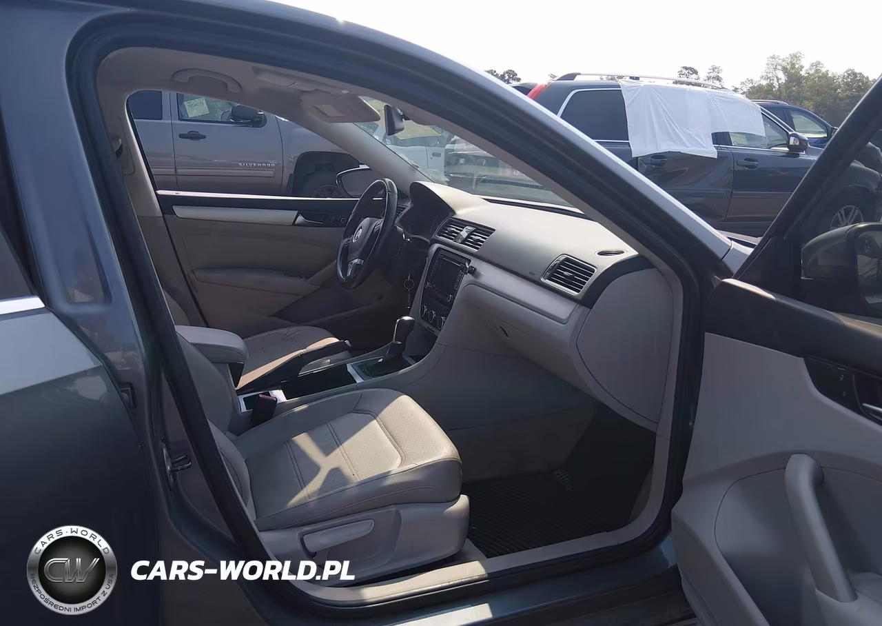 2012 Volkswagen Passat 2.5L Se VIN:1VWBH7A34CC032680 - 5
