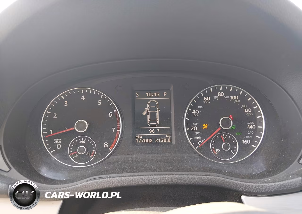 2012 Volkswagen Passat 2.5L Se VIN:1VWBH7A34CC032680 - 7