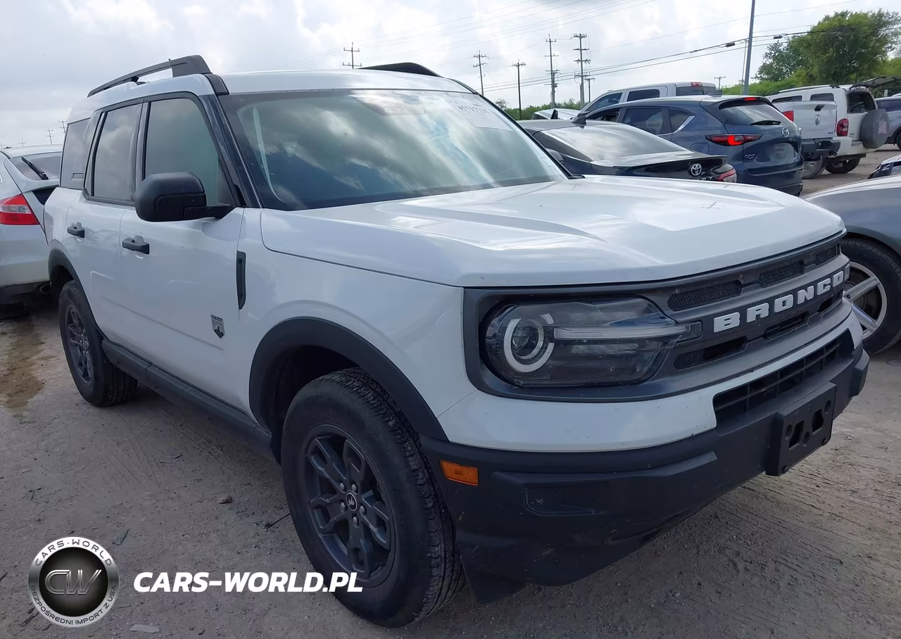2024 Ford Bronco Sport Big Bend – zdjęcie 1 z 16