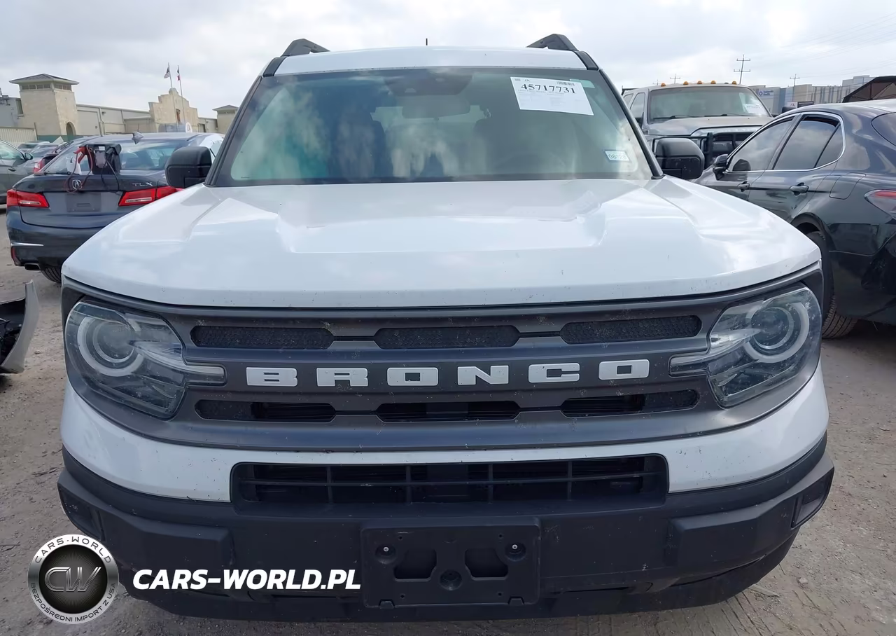 2024 Ford Bronco Sport Big Bend VIN:3FMCR9B64RRE71988 - 12