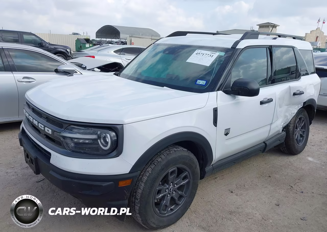2024 Ford Bronco Sport Big Bend VIN:3FMCR9B64RRE71988 - 2