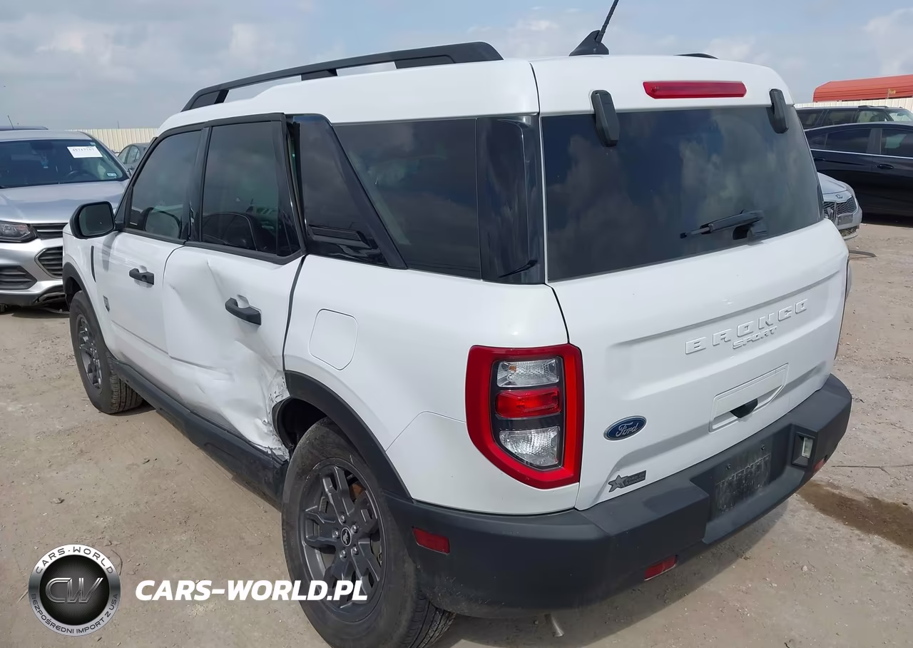 2024 Ford Bronco Sport Big Bend VIN:3FMCR9B64RRE71988 - 3