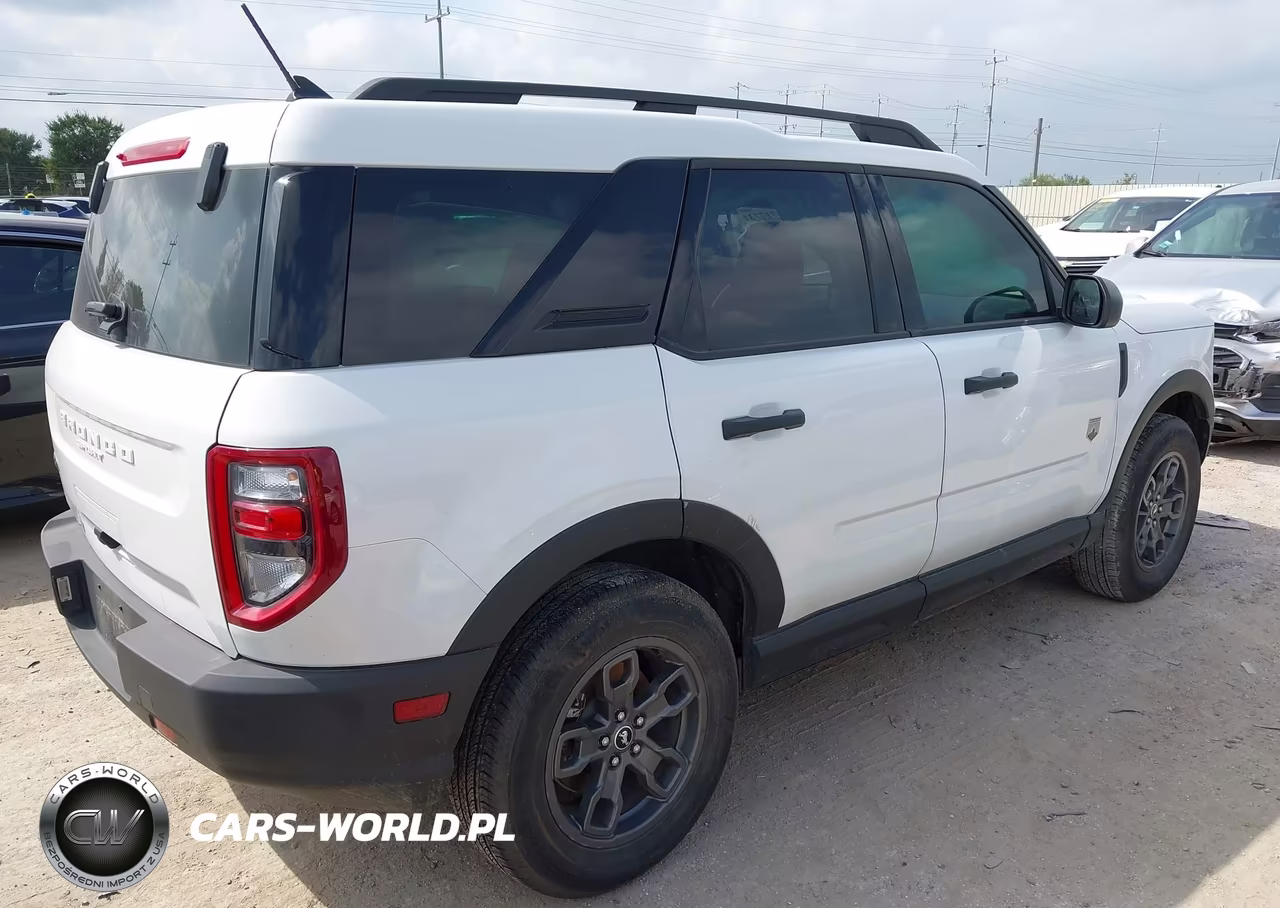 2024 Ford Bronco Sport Big Bend VIN:3FMCR9B64RRE71988 - 4
