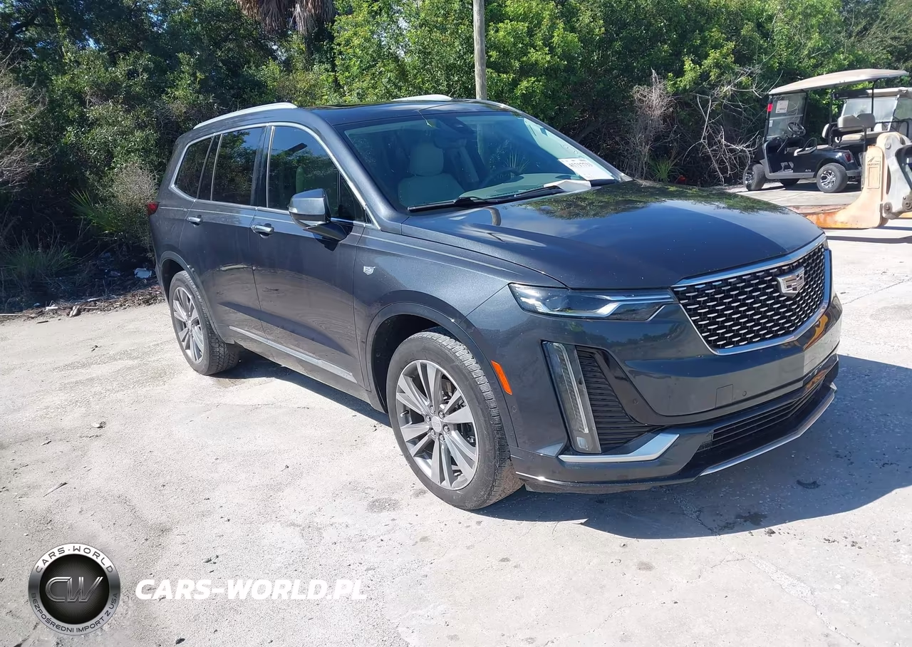 2021 Cadillac Xt6 Fwd Premium Luxury – zdjęcie 1 z 16