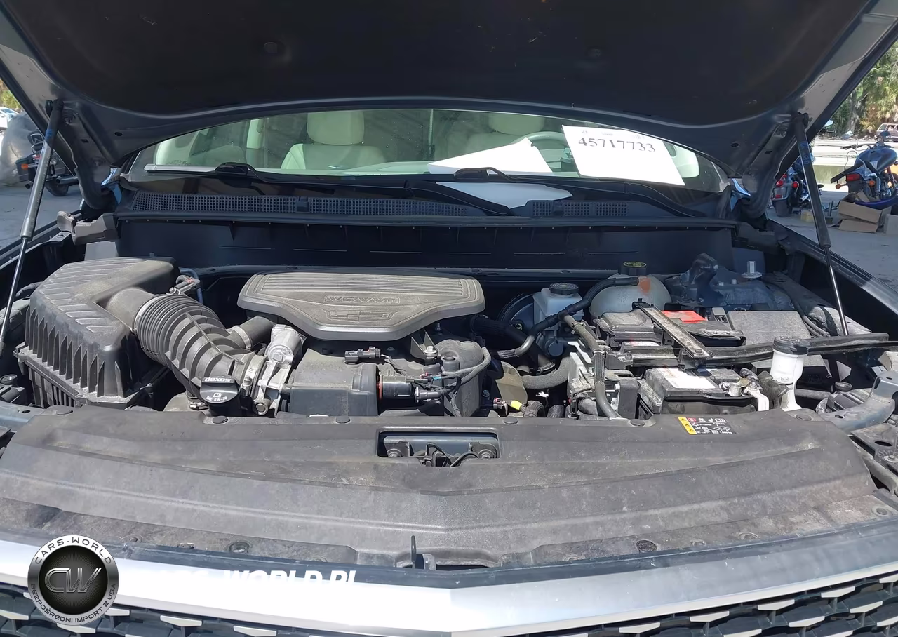 2021 Cadillac Xt6 Fwd Premium Luxury VIN:1GYKPCRS6MZ209703 - 10