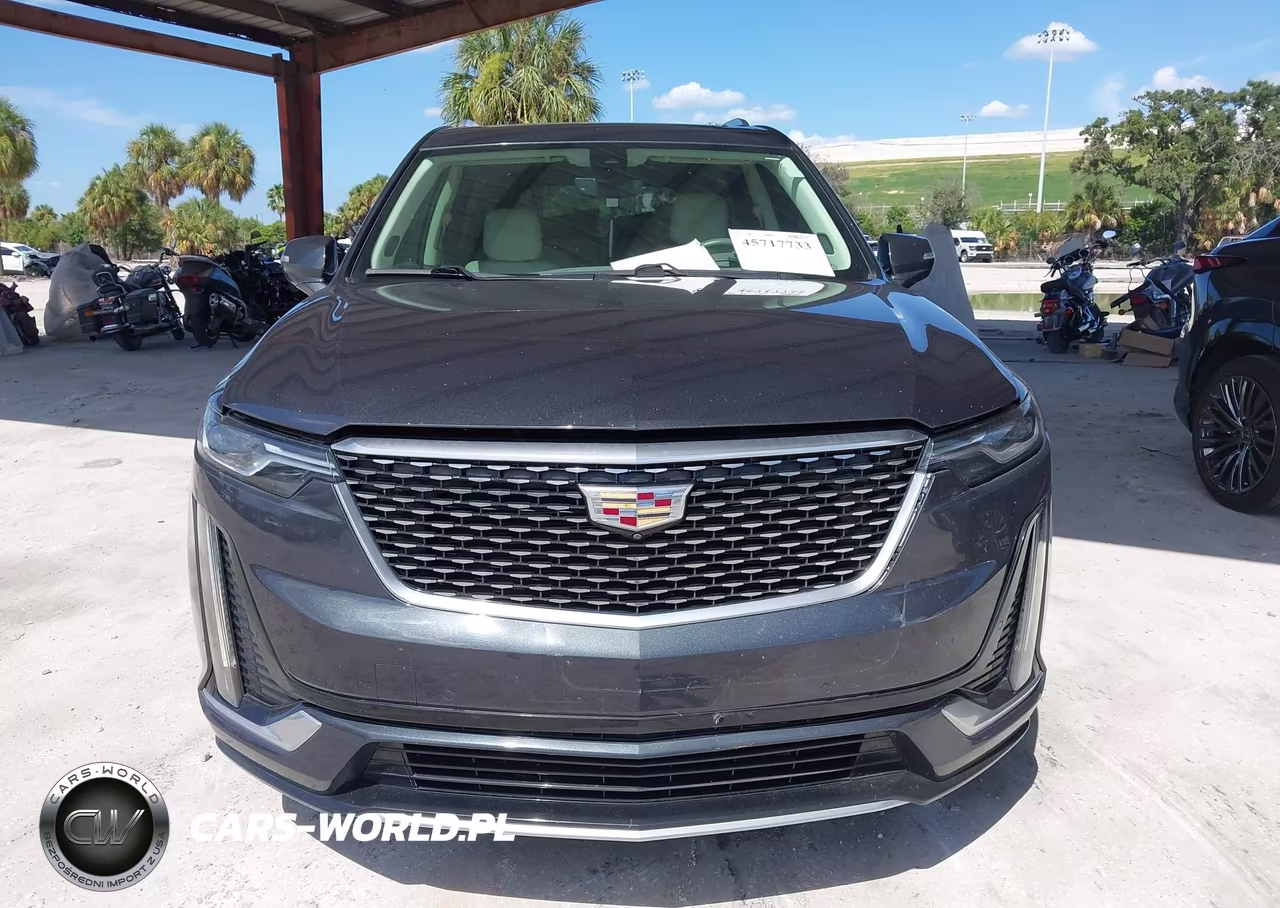 2021 Cadillac Xt6 Fwd Premium Luxury VIN:1GYKPCRS6MZ209703 - 12