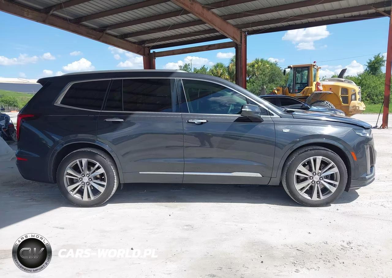 2021 Cadillac Xt6 Fwd Premium Luxury VIN:1GYKPCRS6MZ209703 - 13