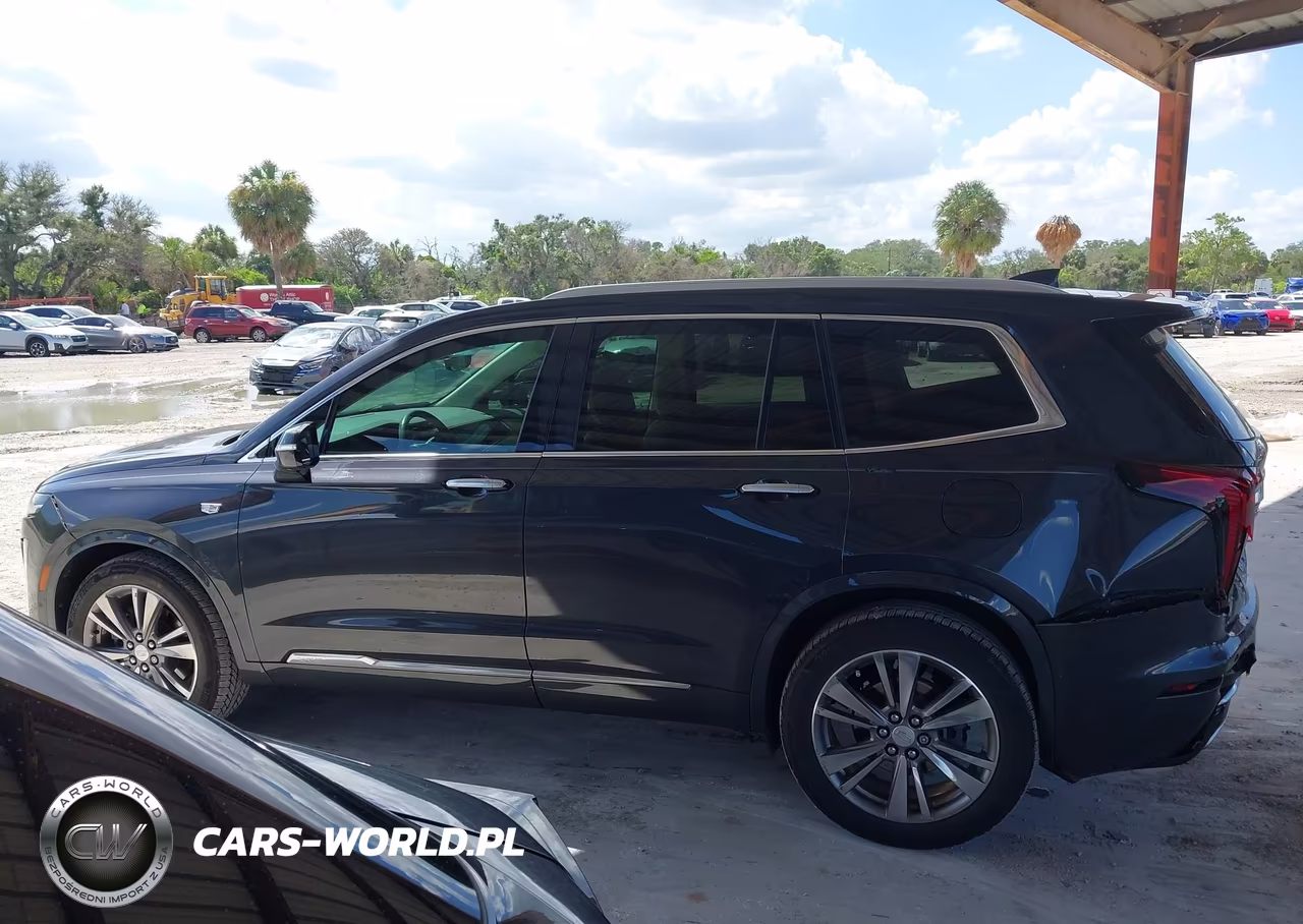 2021 Cadillac Xt6 Fwd Premium Luxury VIN:1GYKPCRS6MZ209703 - 14