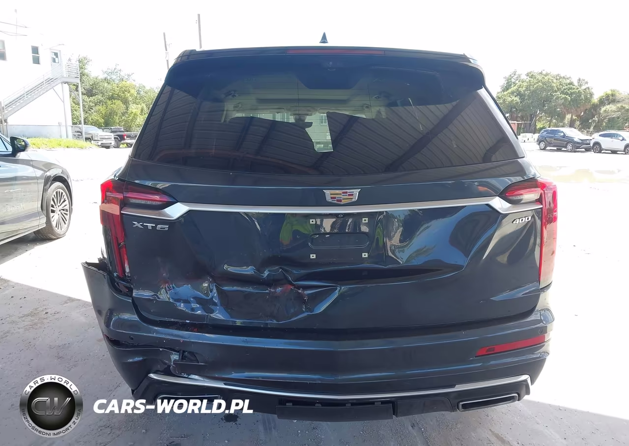 2021 Cadillac Xt6 Fwd Premium Luxury VIN:1GYKPCRS6MZ209703 - 16