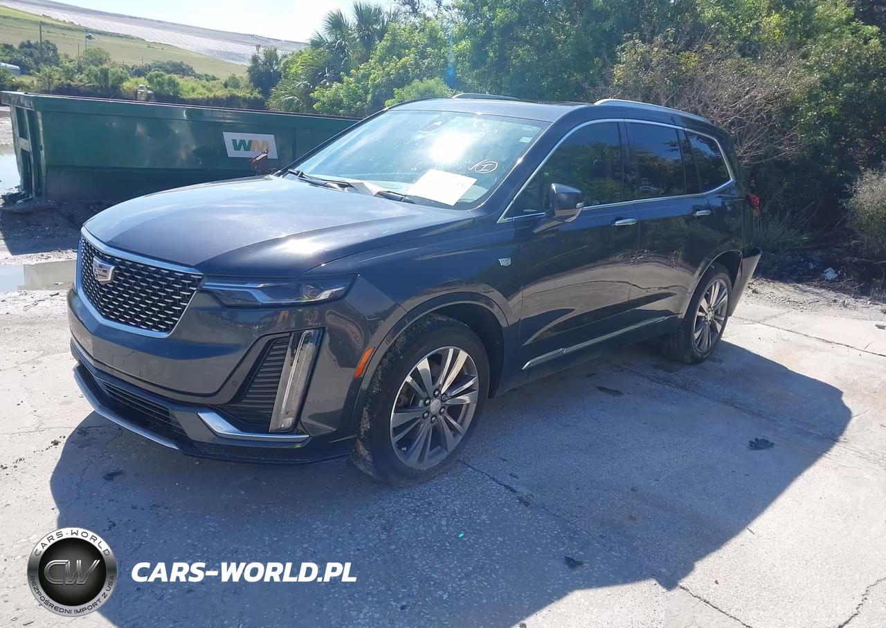 2021 Cadillac Xt6 Fwd Premium Luxury VIN:1GYKPCRS6MZ209703 - 2