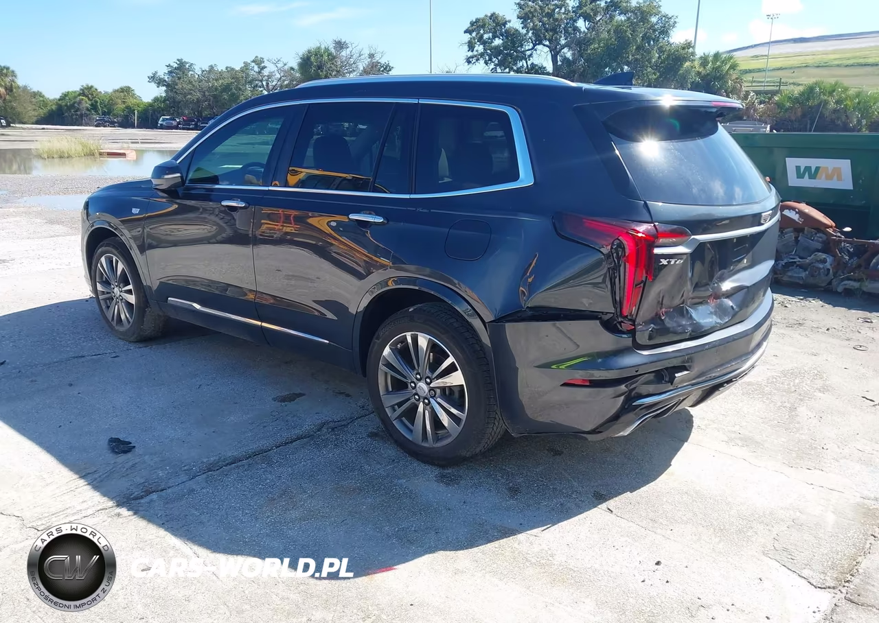 2021 Cadillac Xt6 Fwd Premium Luxury VIN:1GYKPCRS6MZ209703 - 3