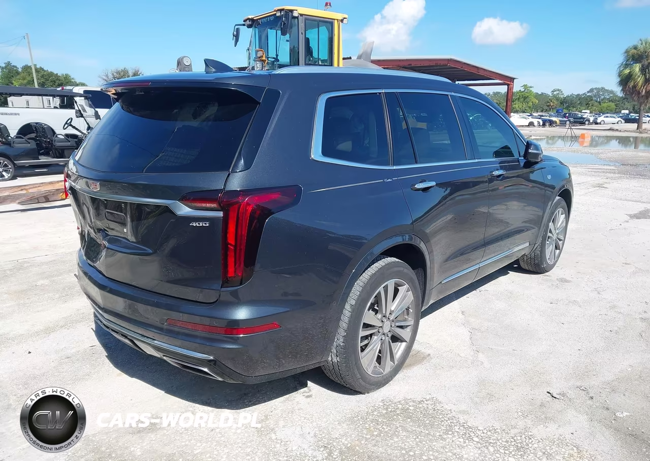 2021 Cadillac Xt6 Fwd Premium Luxury VIN:1GYKPCRS6MZ209703 - 4