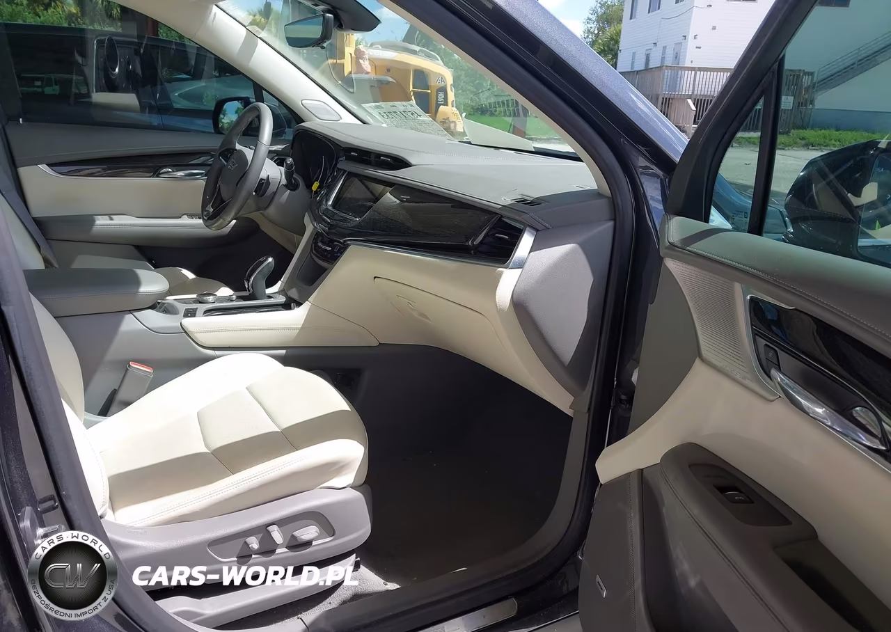 2021 Cadillac Xt6 Fwd Premium Luxury VIN:1GYKPCRS6MZ209703 - 5