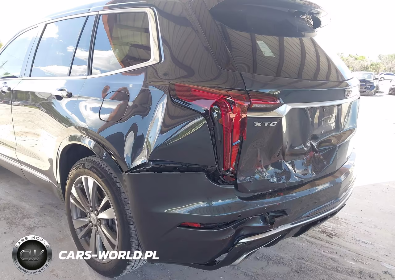 2021 Cadillac Xt6 Fwd Premium Luxury VIN:1GYKPCRS6MZ209703 - 6