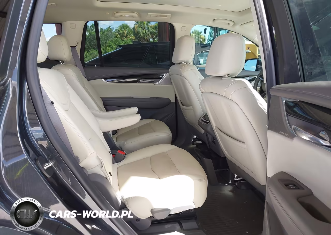 2021 Cadillac Xt6 Fwd Premium Luxury VIN:1GYKPCRS6MZ209703 - 8
