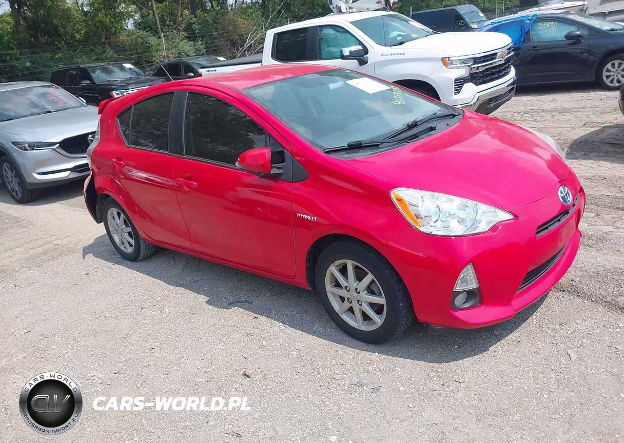 2014 Toyota Prius C Four – zdjęcie 1 z 16