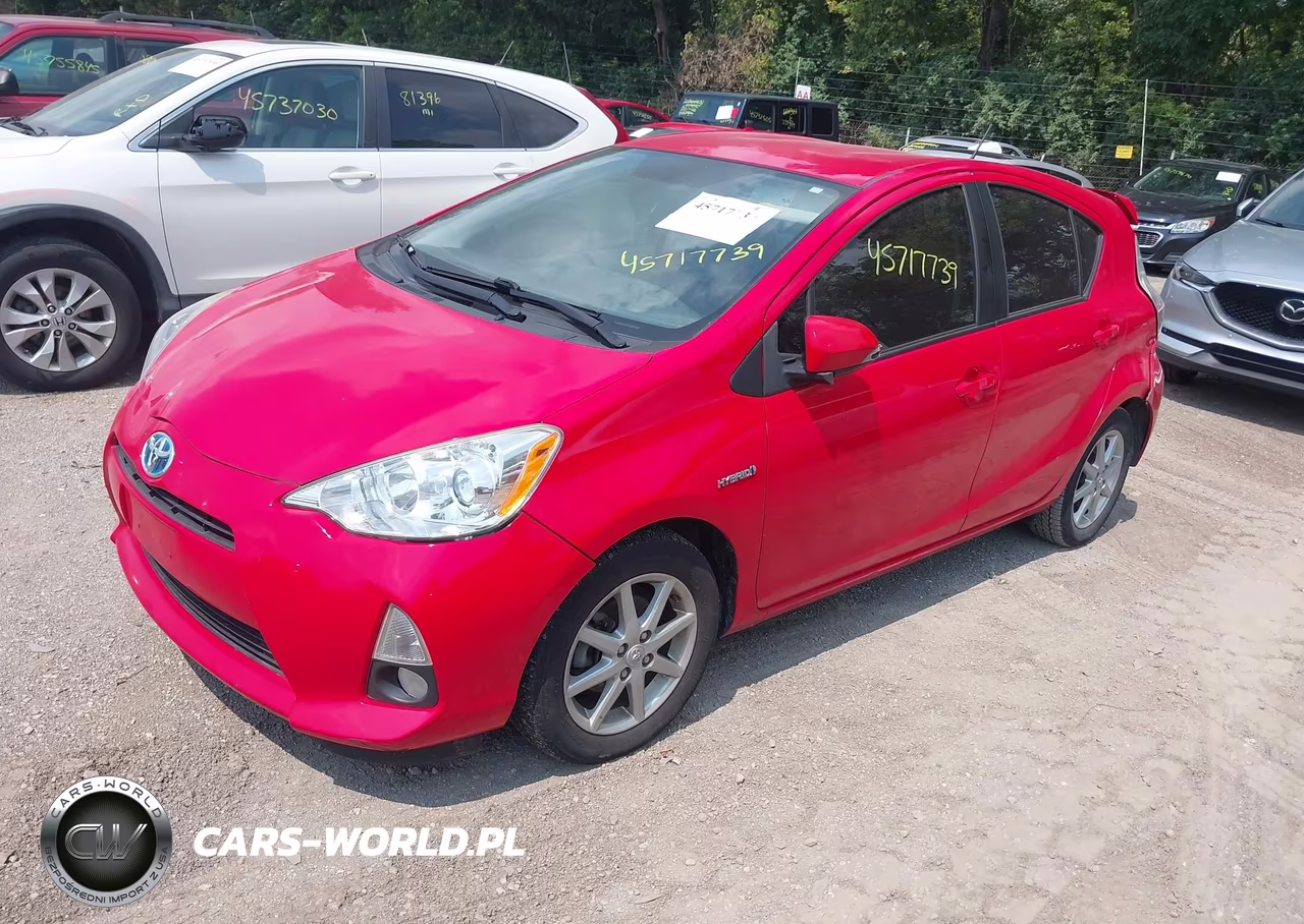 2014 Toyota Prius C Four VIN:JTDKDTB35E1567876 - 2