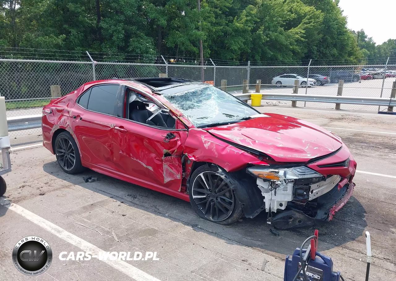 2019 Toyota Camry Xse