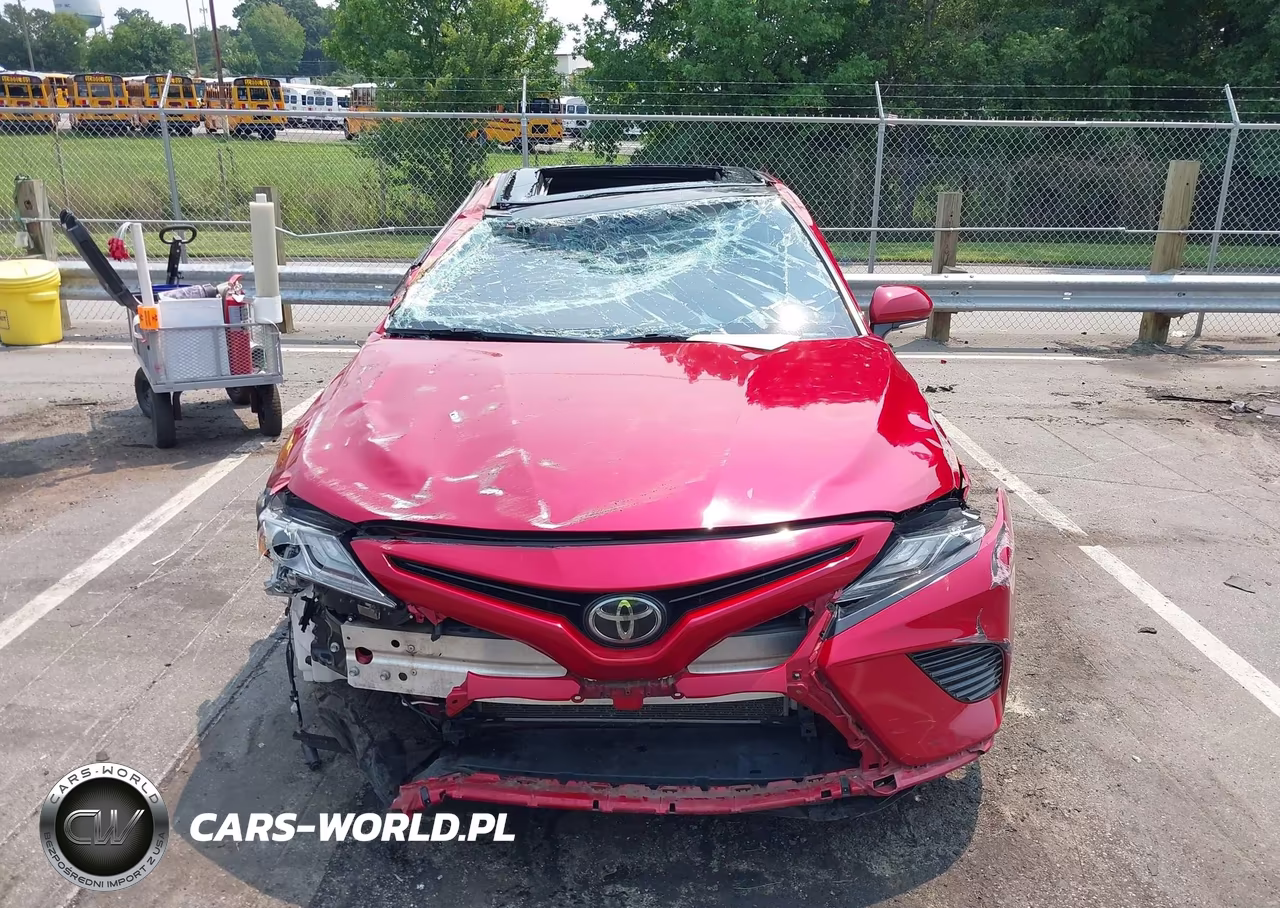 2019 Toyota Camry Xse VIN:4T1B61HK6KU170955 - 11