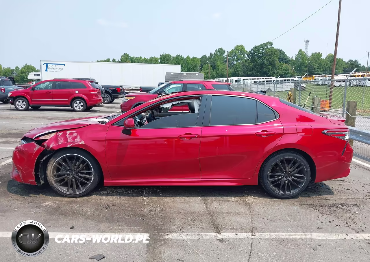 2019 Toyota Camry Xse VIN:4T1B61HK6KU170955 - 13