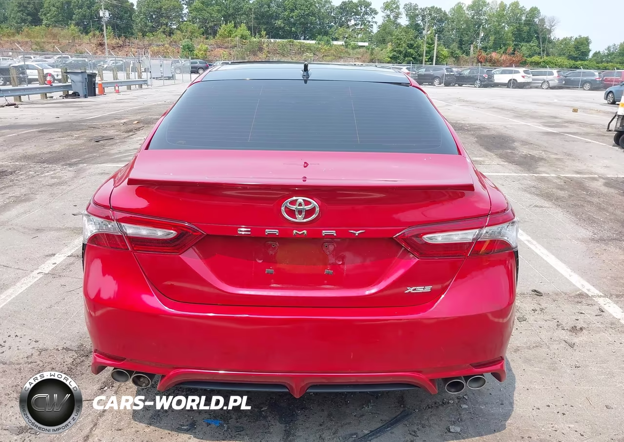 2019 Toyota Camry Xse VIN:4T1B61HK6KU170955 - 15