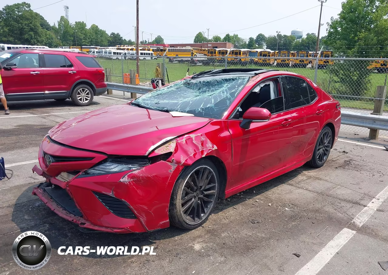 2019 Toyota Camry Xse VIN:4T1B61HK6KU170955 - 2