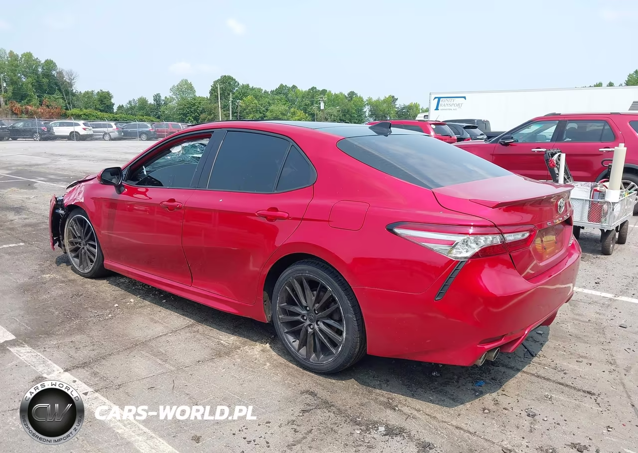2019 Toyota Camry Xse VIN:4T1B61HK6KU170955 - 3