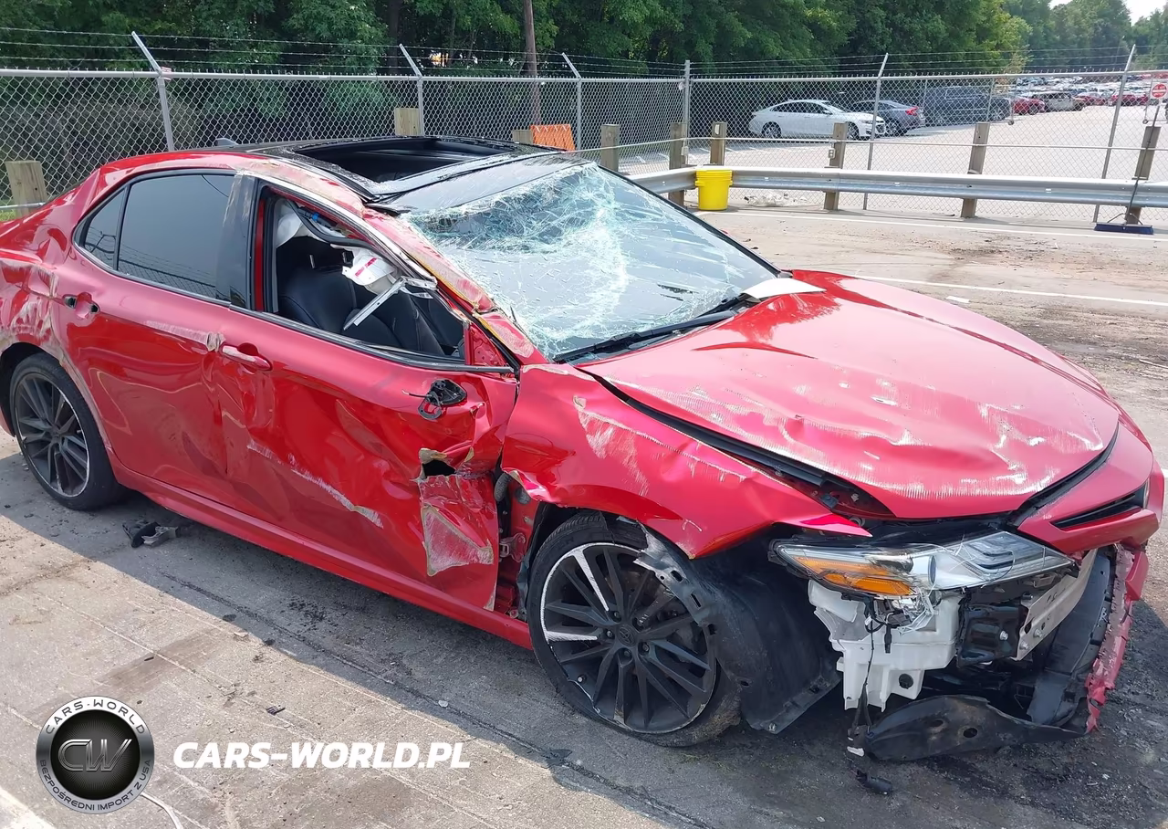 2019 Toyota Camry Xse VIN:4T1B61HK6KU170955 - 6