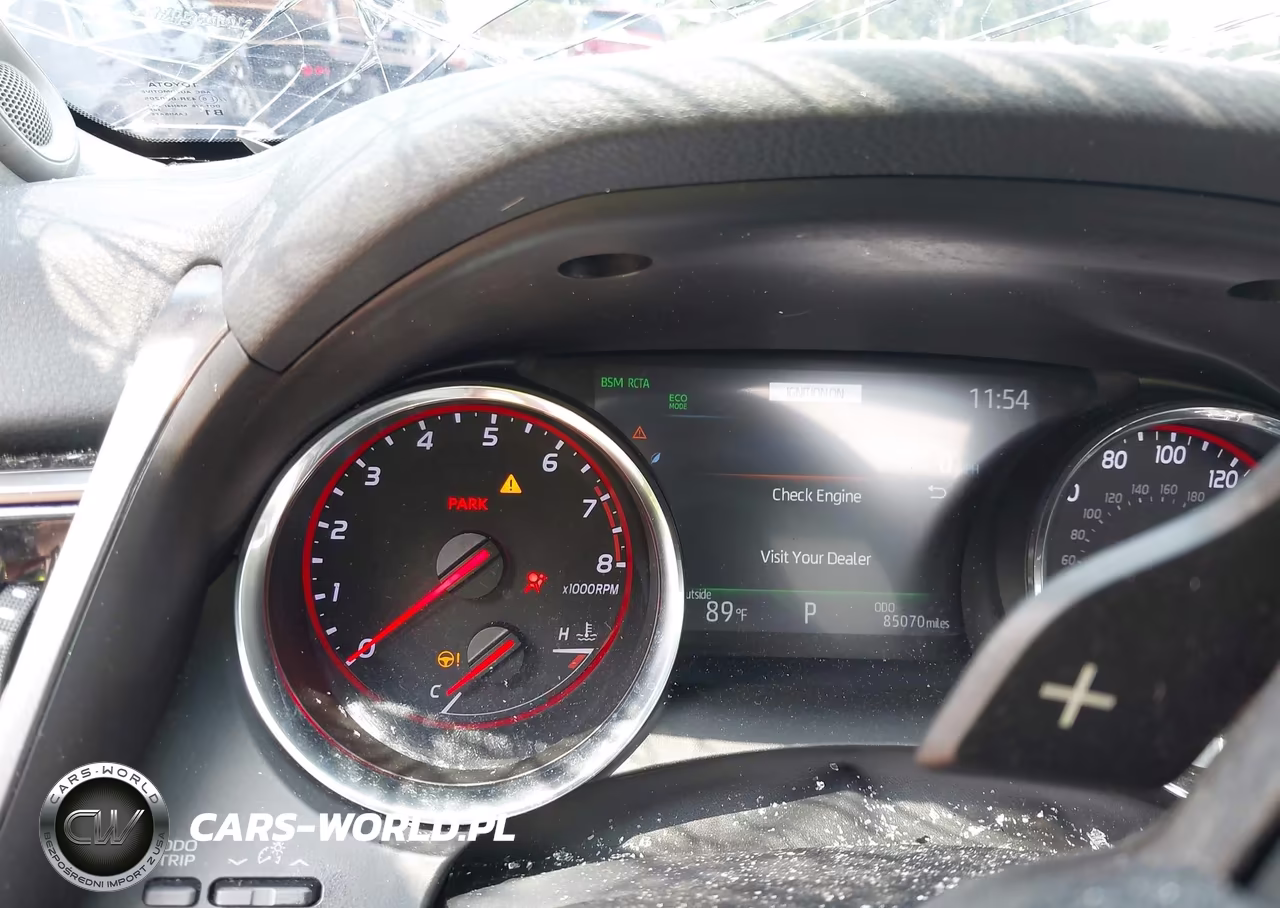 2019 Toyota Camry Xse VIN:4T1B61HK6KU170955 - 7