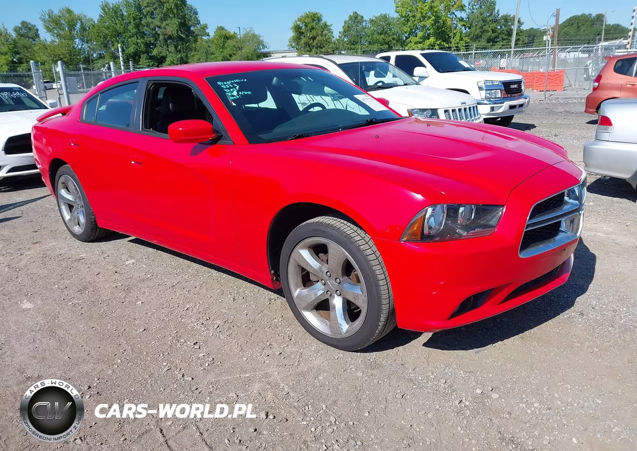 2014 Dodge Charger Sxt Plus