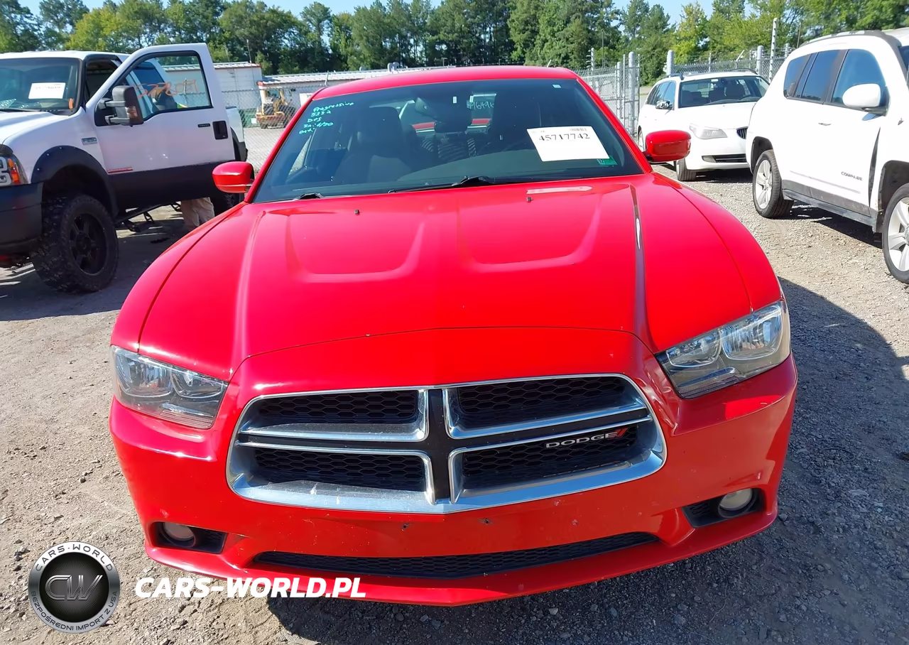 2014 Dodge Charger Sxt Plus VIN:2C3CDXHG6EH193547 - 12