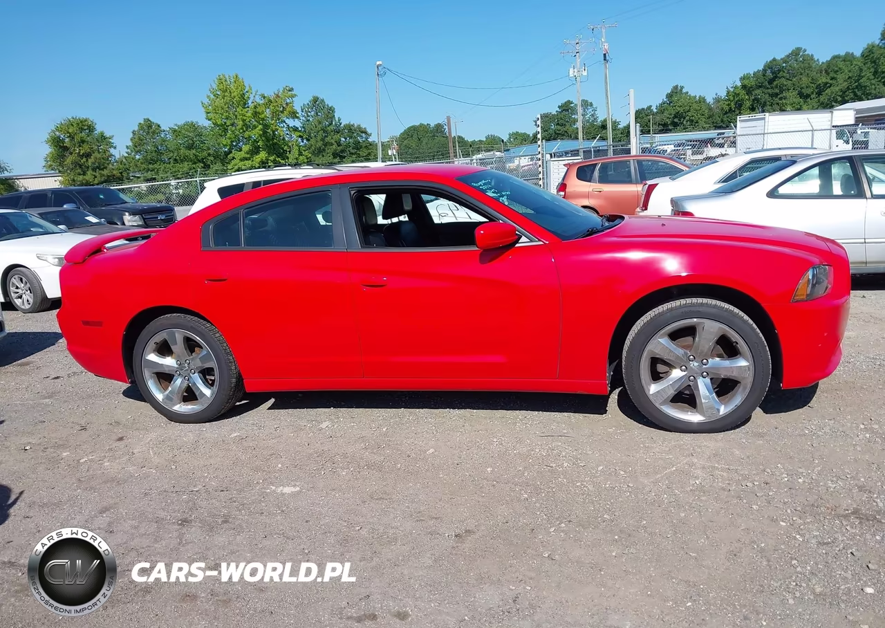 2014 Dodge Charger Sxt Plus VIN:2C3CDXHG6EH193547 - 13