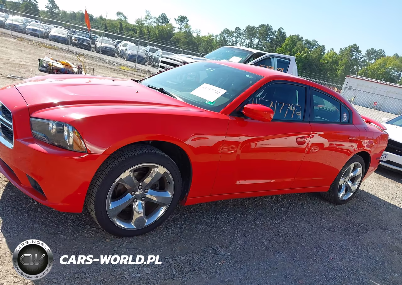 2014 Dodge Charger Sxt Plus VIN:2C3CDXHG6EH193547 - 14