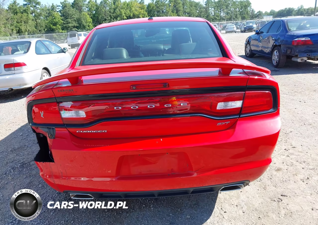 2014 Dodge Charger Sxt Plus VIN:2C3CDXHG6EH193547 - 16