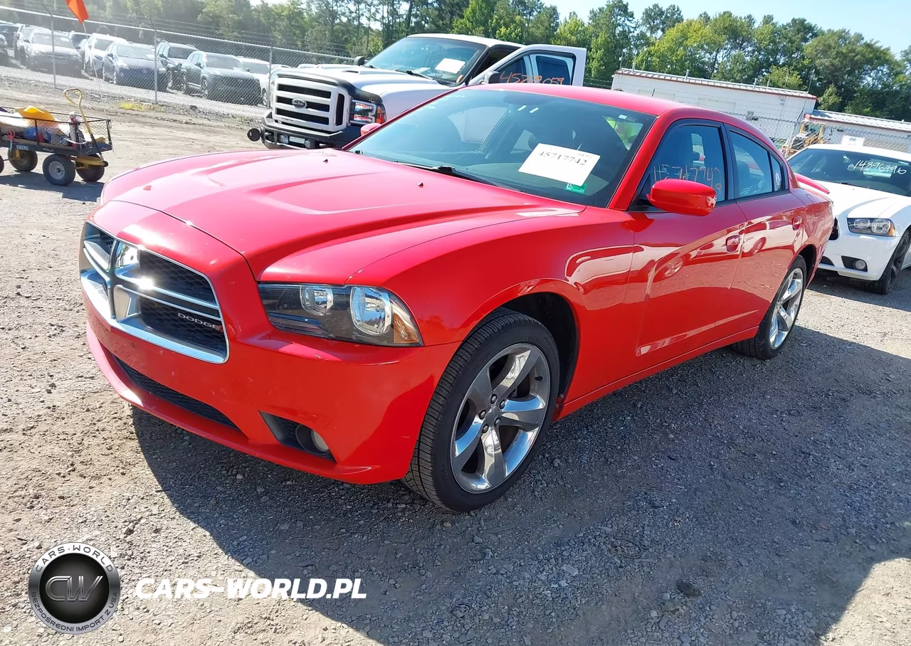 2014 Dodge Charger Sxt Plus VIN:2C3CDXHG6EH193547 - 2