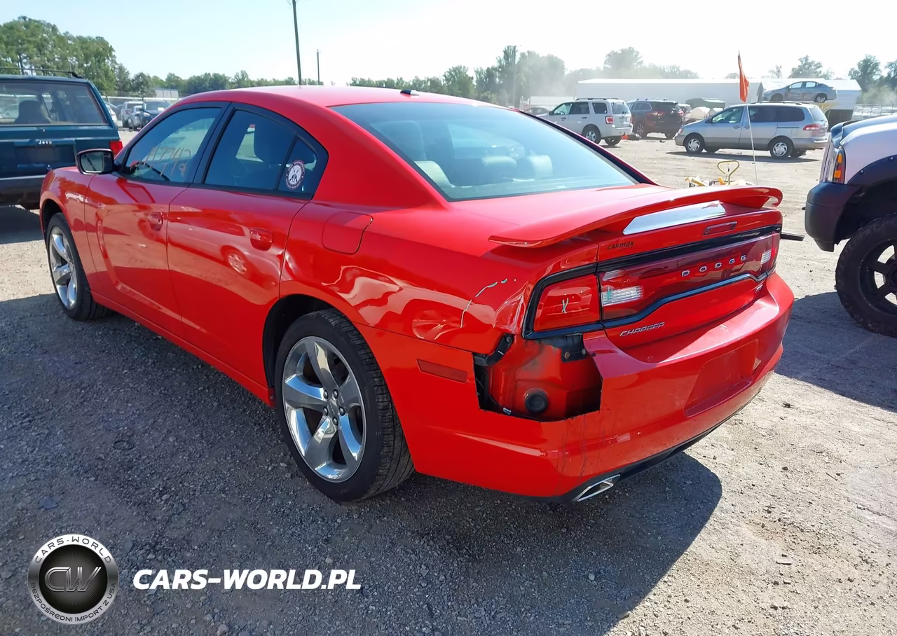 2014 Dodge Charger Sxt Plus VIN:2C3CDXHG6EH193547 - 3