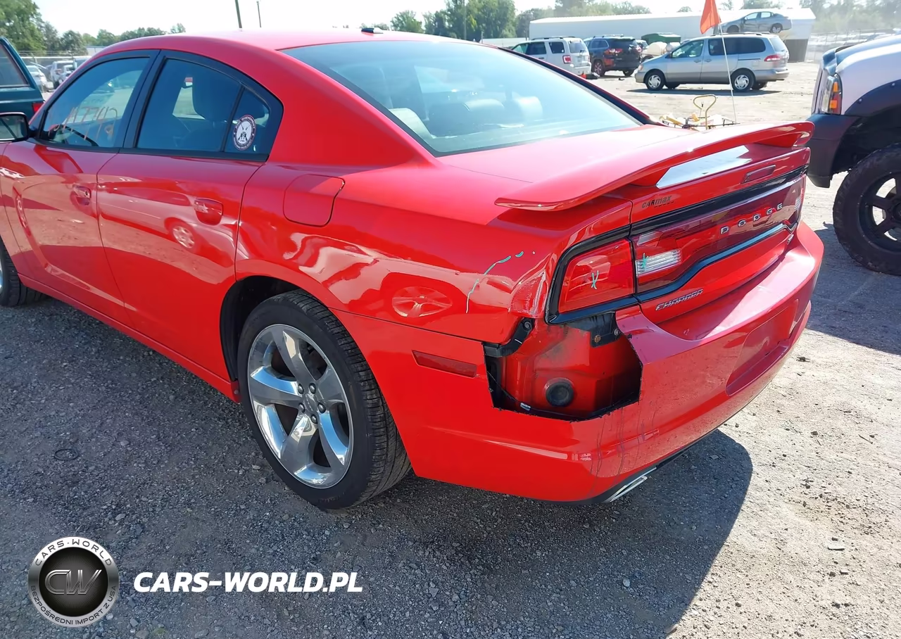 2014 Dodge Charger Sxt Plus VIN:2C3CDXHG6EH193547 - 6
