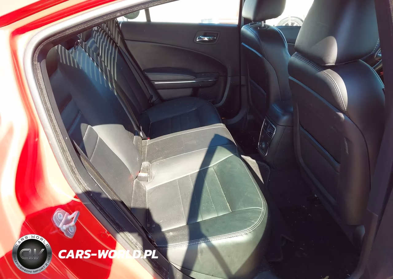 2014 Dodge Charger Sxt Plus VIN:2C3CDXHG6EH193547 - 8