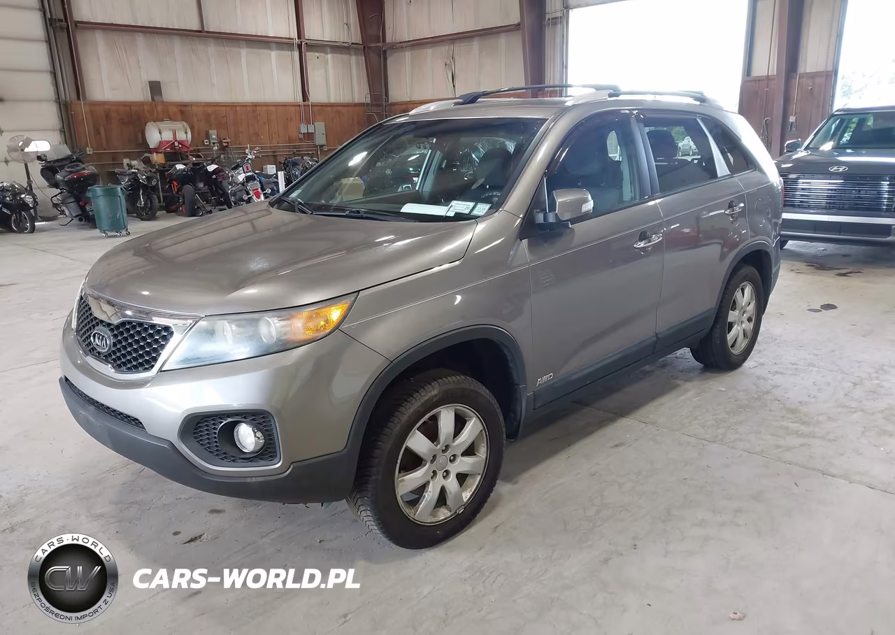 2012 Kia Sorento Lx VIN:5XYKTCA6XCG227392 - 2
