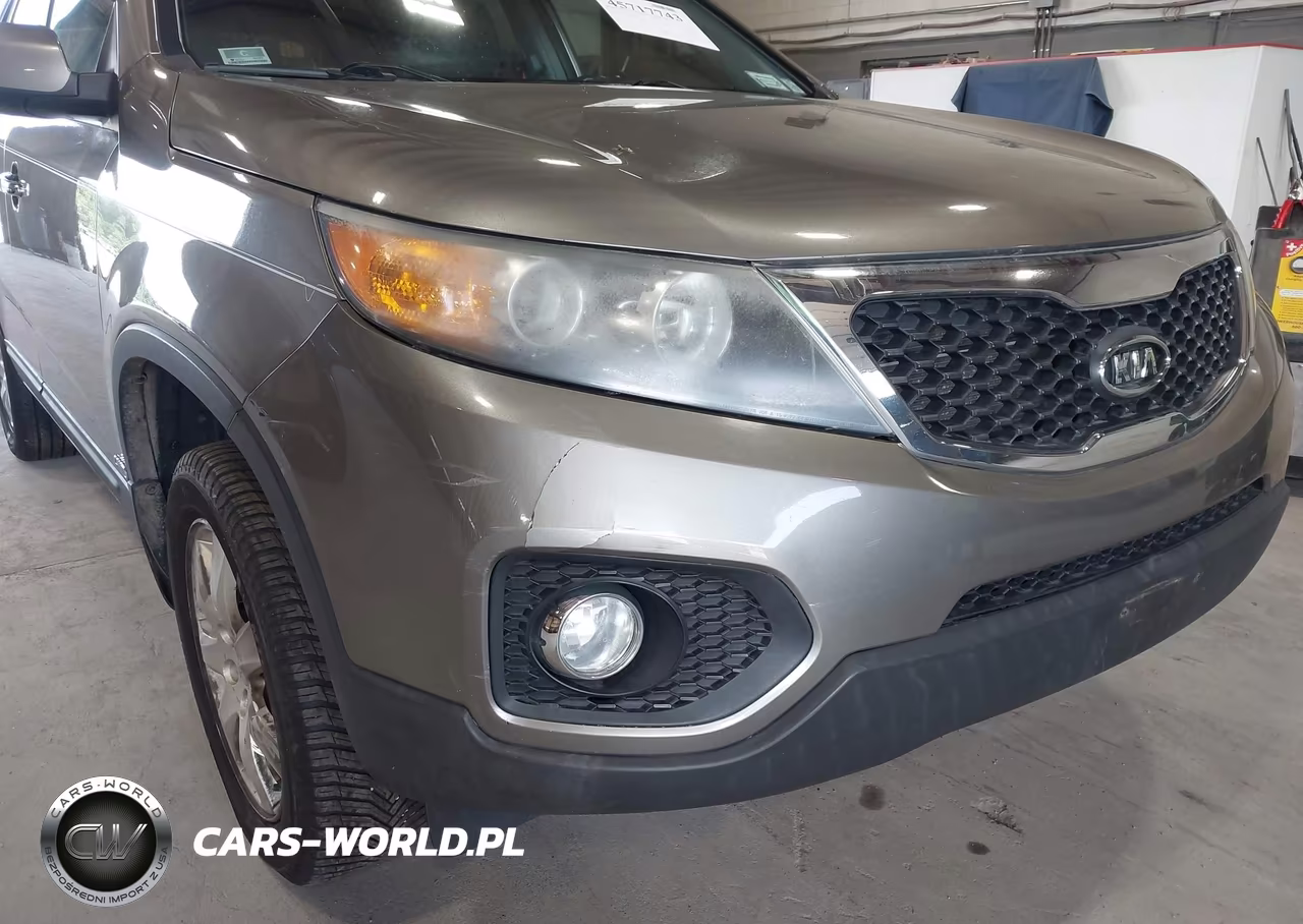 2012 Kia Sorento Lx VIN:5XYKTCA6XCG227392 - 6