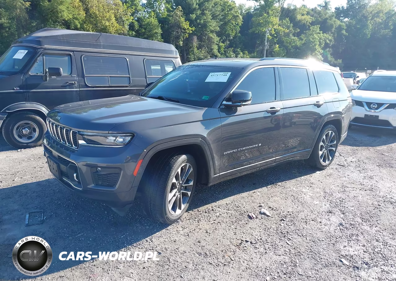 2023 Jeep Grand Cherokee L Overland 4X4 VIN:1C4RJKDGXP8809900 - 2