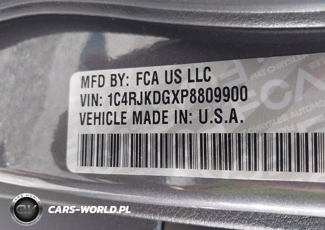 2023 Jeep Grand Cherokee L Overland 4X4 VIN:1C4RJKDGXP8809900 - 9