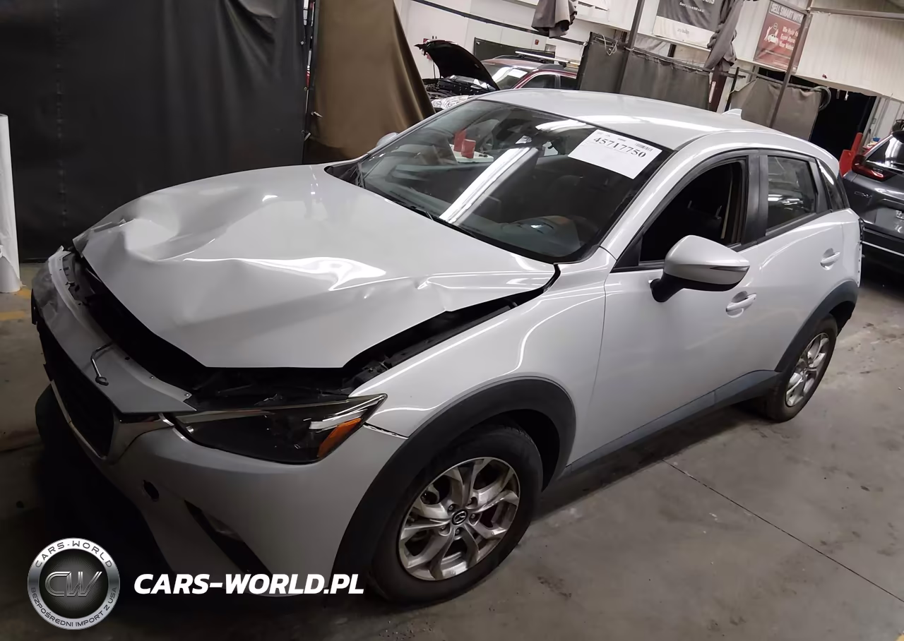 2020 Mazda Cx-3 Sport VIN:JM1DKDB74L1465327 - 2