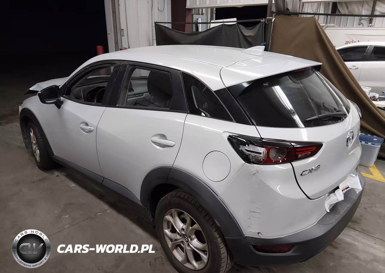 2020 Mazda Cx-3 Sport VIN:JM1DKDB74L1465327 - 3